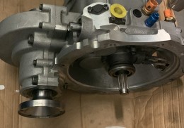 Sadev st75-14 gearbox