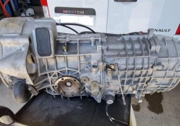 Hollinger sequential gearbox for porsche 997