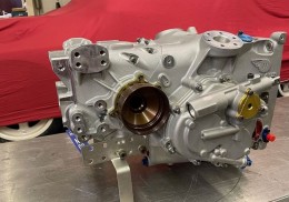 Hewland champ car, lmp gearbox 7 speed sequential 750nm