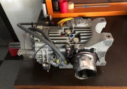 Rear diff ford fiesta wrc 2013