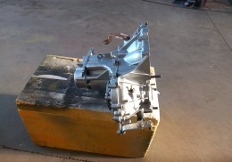 Caja con autoblocante de marbella de la copa o ibiza 1 serie