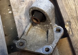 Soportes diferencial trasero - mitsubishi lancer evo x