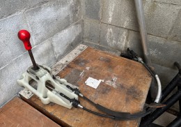 Palanca de cambio - mitsubishi lancer evo x