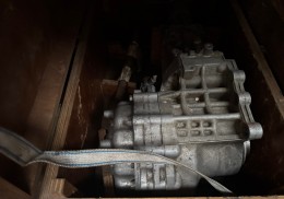 Transfer - mitsubishi lancer evo x (carcasa soldada)