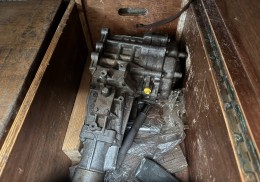 Transfer - mitsubishi lancer evo x