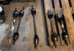 Palieres - mitsubishi lancer evo x