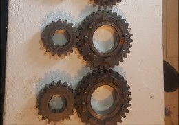 Piñoneria hewland dg-232 tatus lola dallare 