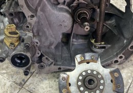 Caja de cambios crabots 6v