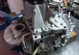 Caja peugeot 206 gti reacondicionada