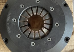 Maza embrague ap racing con volante motor