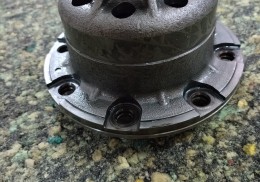 Diferencial trasero evo x 