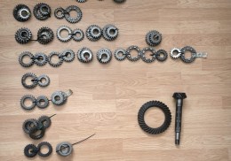 Relaciones de cambio hewland mk y f3a