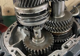 Caja de cambios be 3 sman (trofeo saxo)