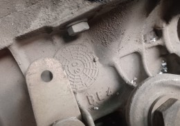 Caja cambios peugeot partner be4