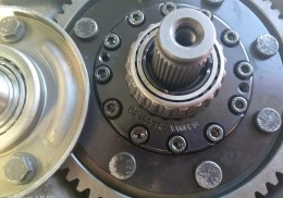 Caja de cambios bacci romano para vw golf ii gti