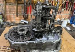 Caja de cambios quaife honda civic