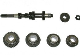 Relación cerrada a sincros monteferri para peugeot ma nueva!!