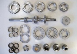 Relación a crabots + grupo corto omir para caja renault jc5 nueva