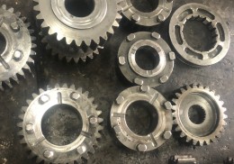 Caja cambios be3 be4