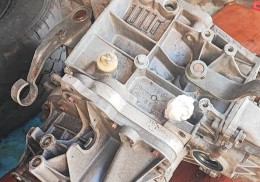 Caja b4 6v dientes rectos a crabots 