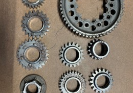 Piñones caja romtec evo 9