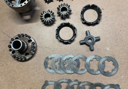 Autoblocante delantero evo 9