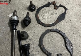 Palieres, adaptador y taco caja 3mo