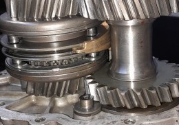 Caja de cambios sman 6 velocidades