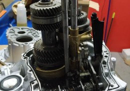 Caja de cambios be4 para motores tu (1,6)