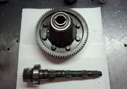 Grupo corto 15x76 be4r