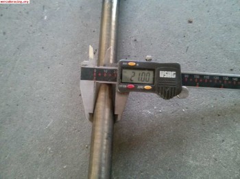 Estabilizadora trasera 21mm peugeot 206 