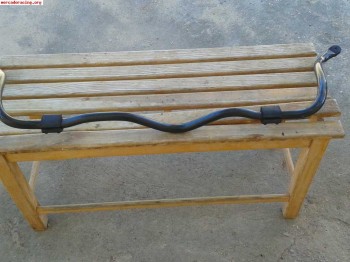 Barra estabilizadora delantera 106 rallye