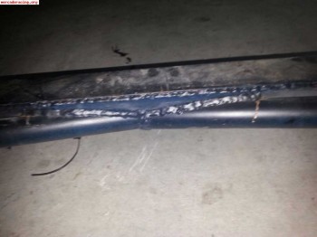 Puente trasero clio sport cup reforzado