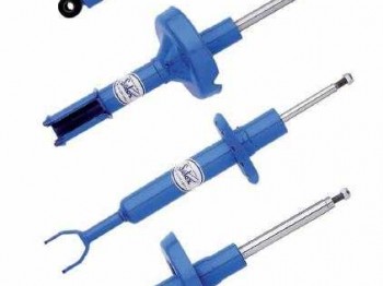 Amortiguadores selex clio sport y muelles cobra