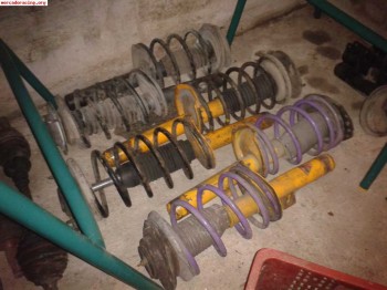 Lote suspensiones 205 o 309 gti
