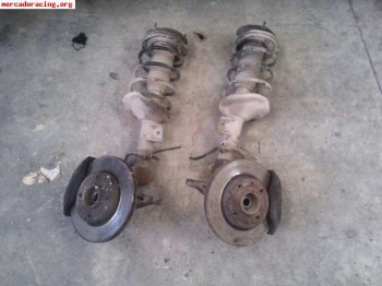 Manguetas y frenos 205 rallye