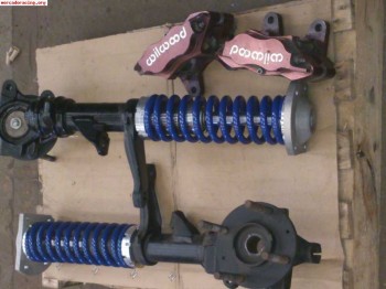 Suspension completa 106/saxo