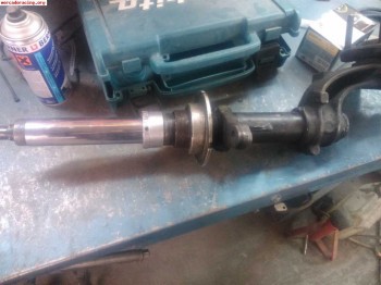 Manguetas saxo o 106 para bastago de 41mm