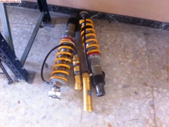 Vendo  suspension ohlins para seat leon 