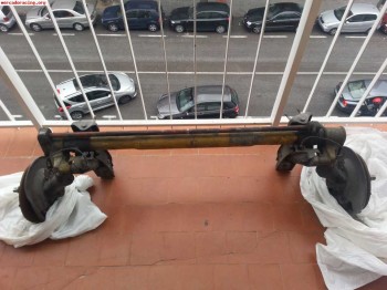 Puente trasero discos 205 gti