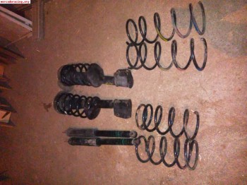 Muelles eibach r19 16v y suspensiones de serie