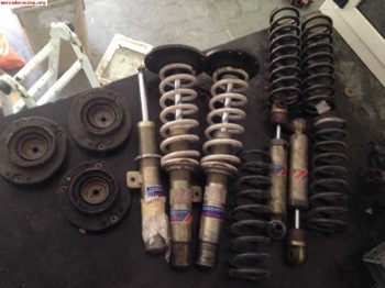 Suspension peugeot sport de tierra