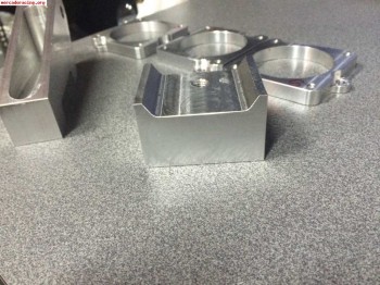 Soportes rigidos puente trasero 205/309