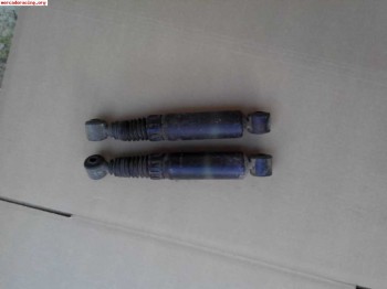 Suspensión original 205 gti