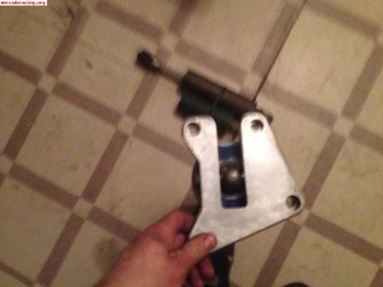 Se vende amortiguacion del desafio nacional para 206