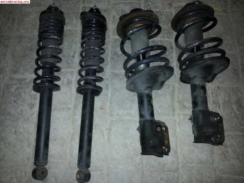 Muelles hr mas amortiguadores