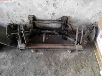 Cuna y puente peugeot 205 gti