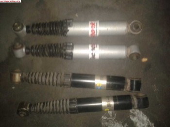 Amortiguadores trasero psa