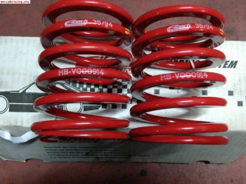 Muelles helper eibach