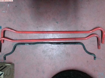 Barra estabilizadora trasera renault 5 alpine 20 mm